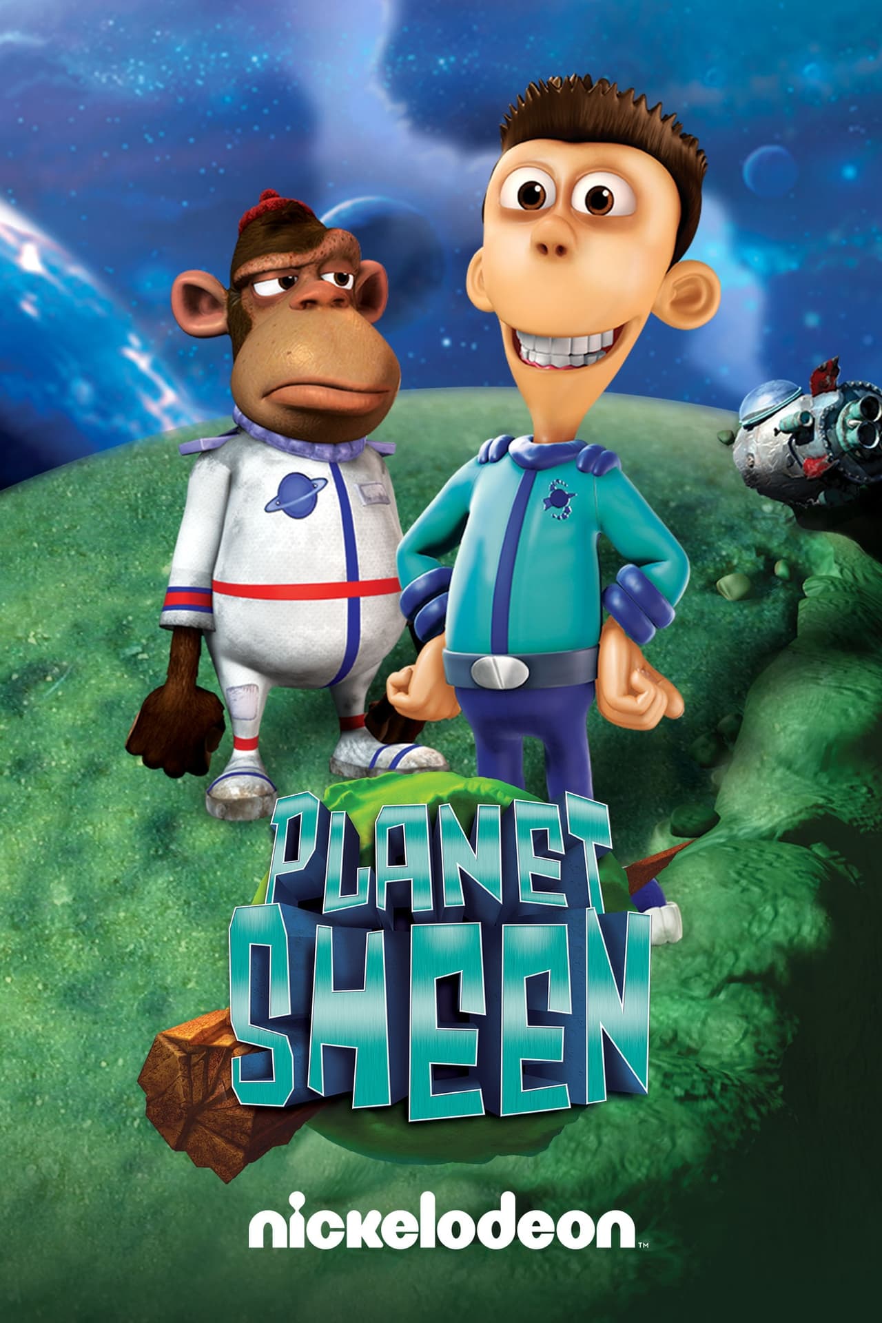 Series Planet Sheen