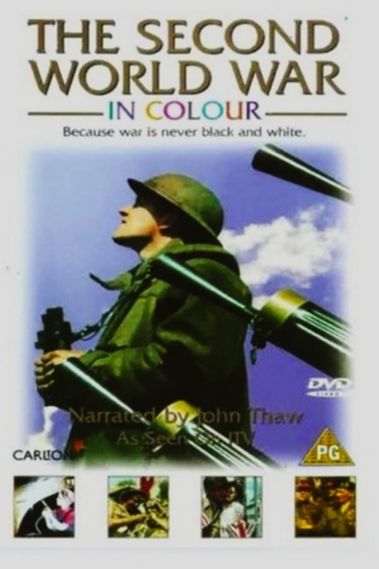 Series The Second World War in Colour