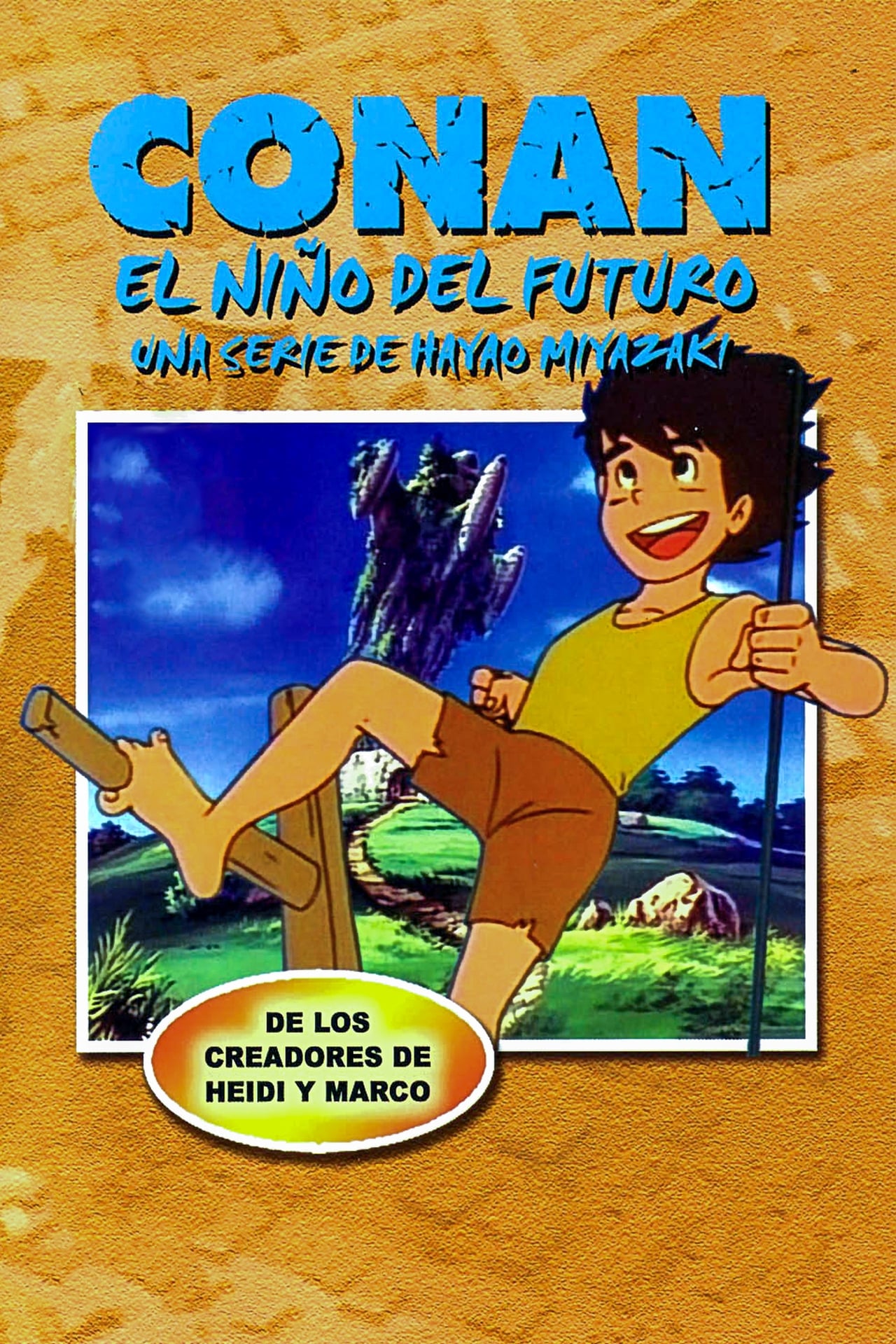 Serie Conan, el niño del futuro