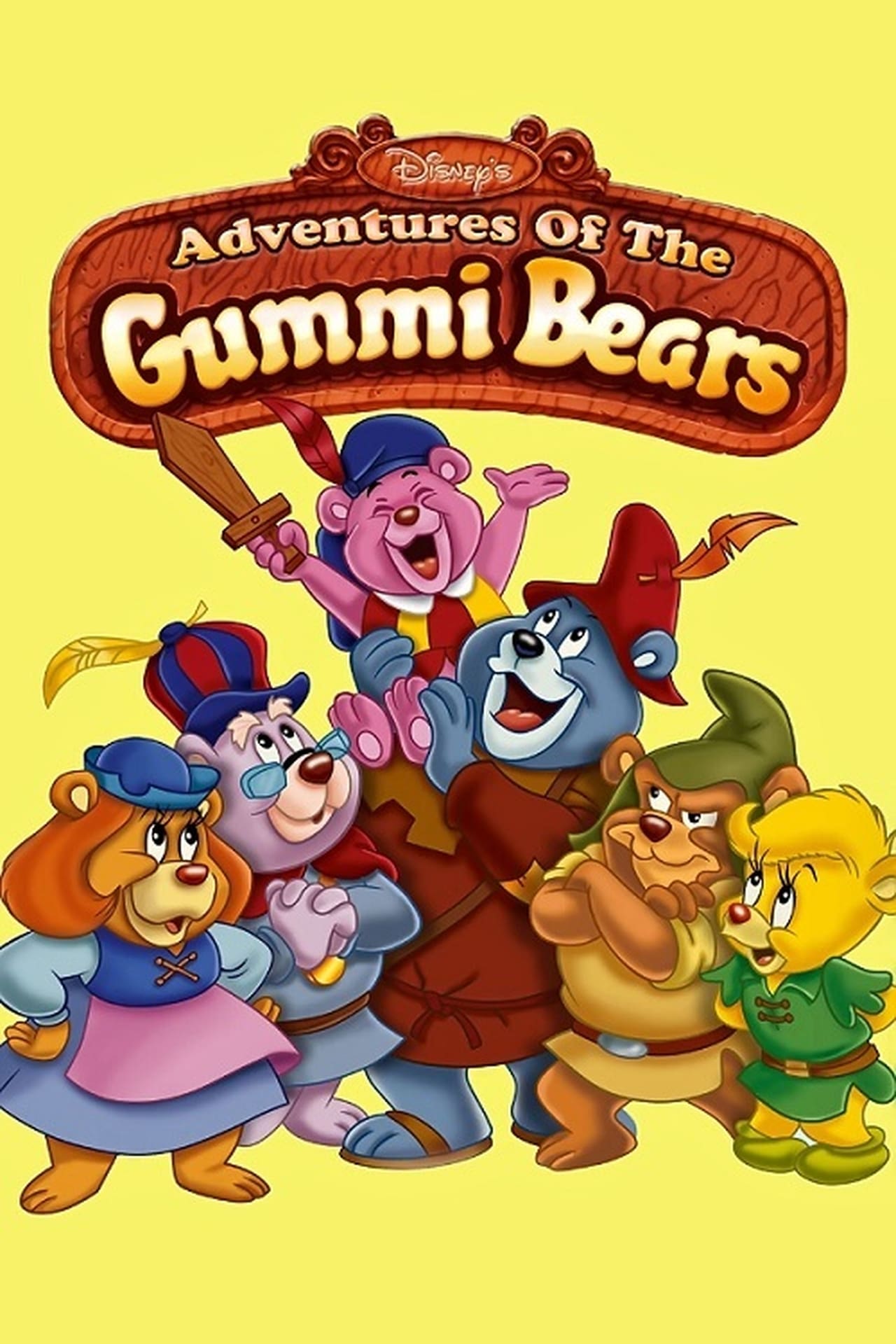 Serie Las aventuras de los osos Gummi