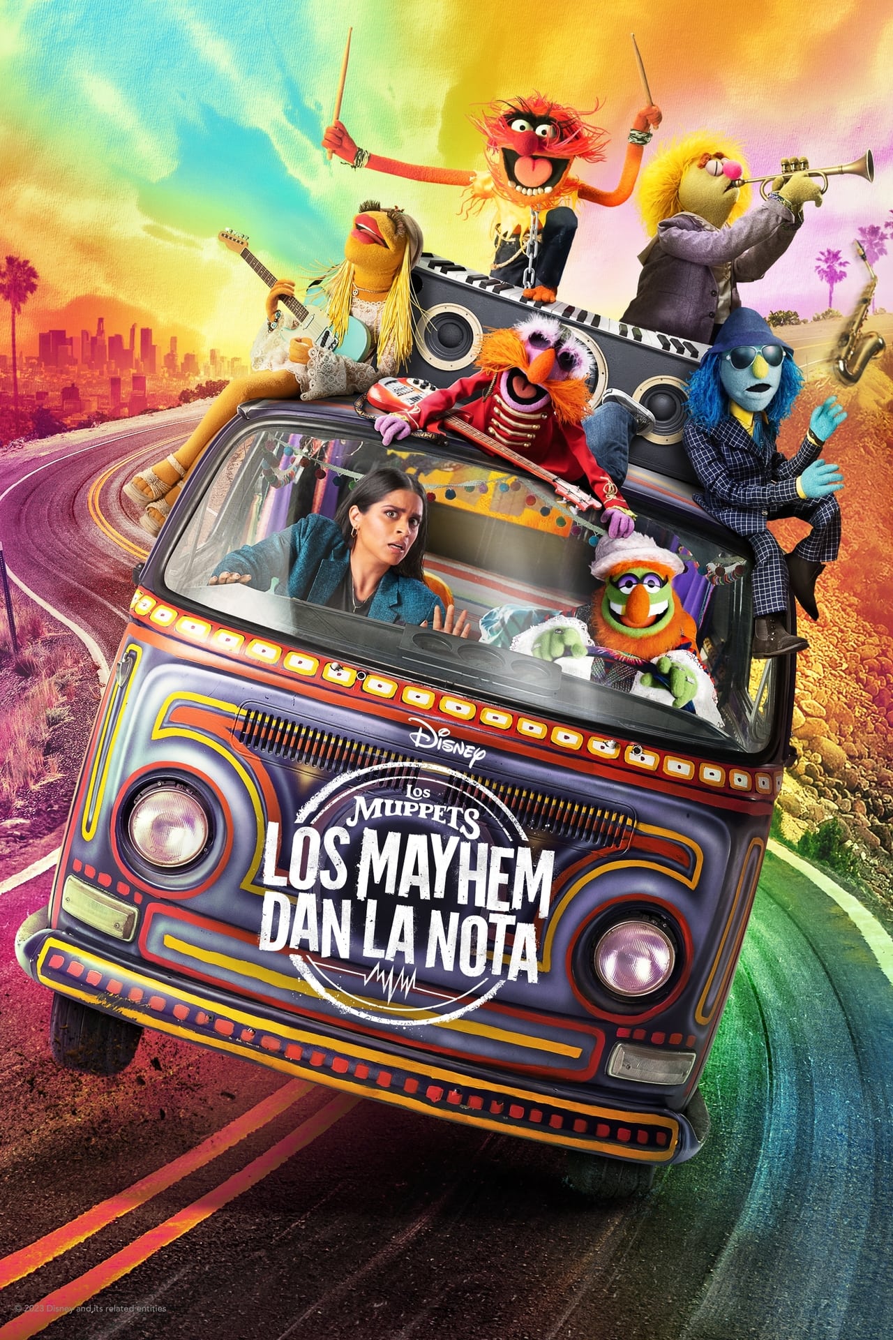 Serie Los Muppets: Los Mayhem dan la nota