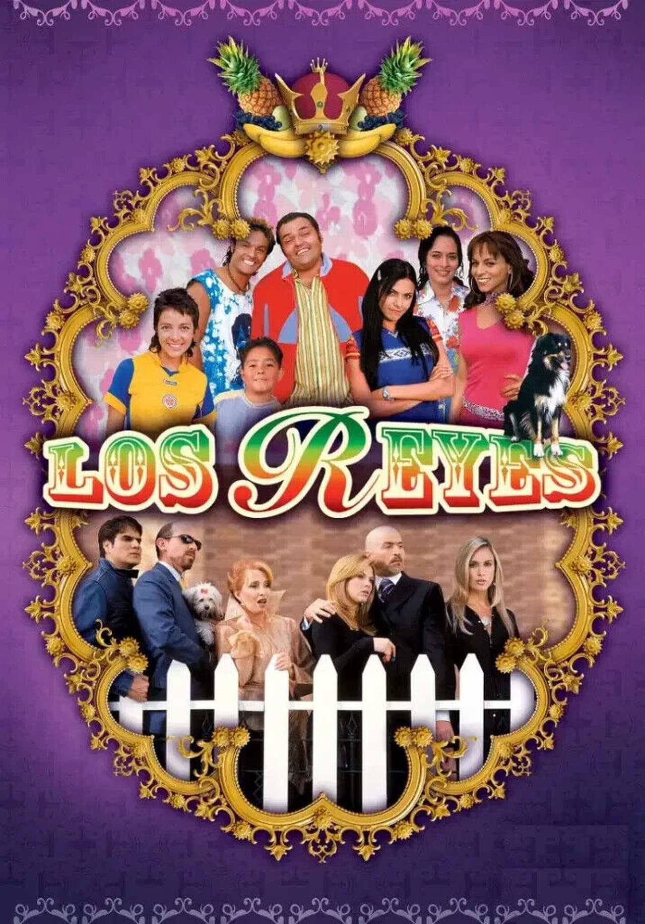 Serie Los Reyes (Novela)