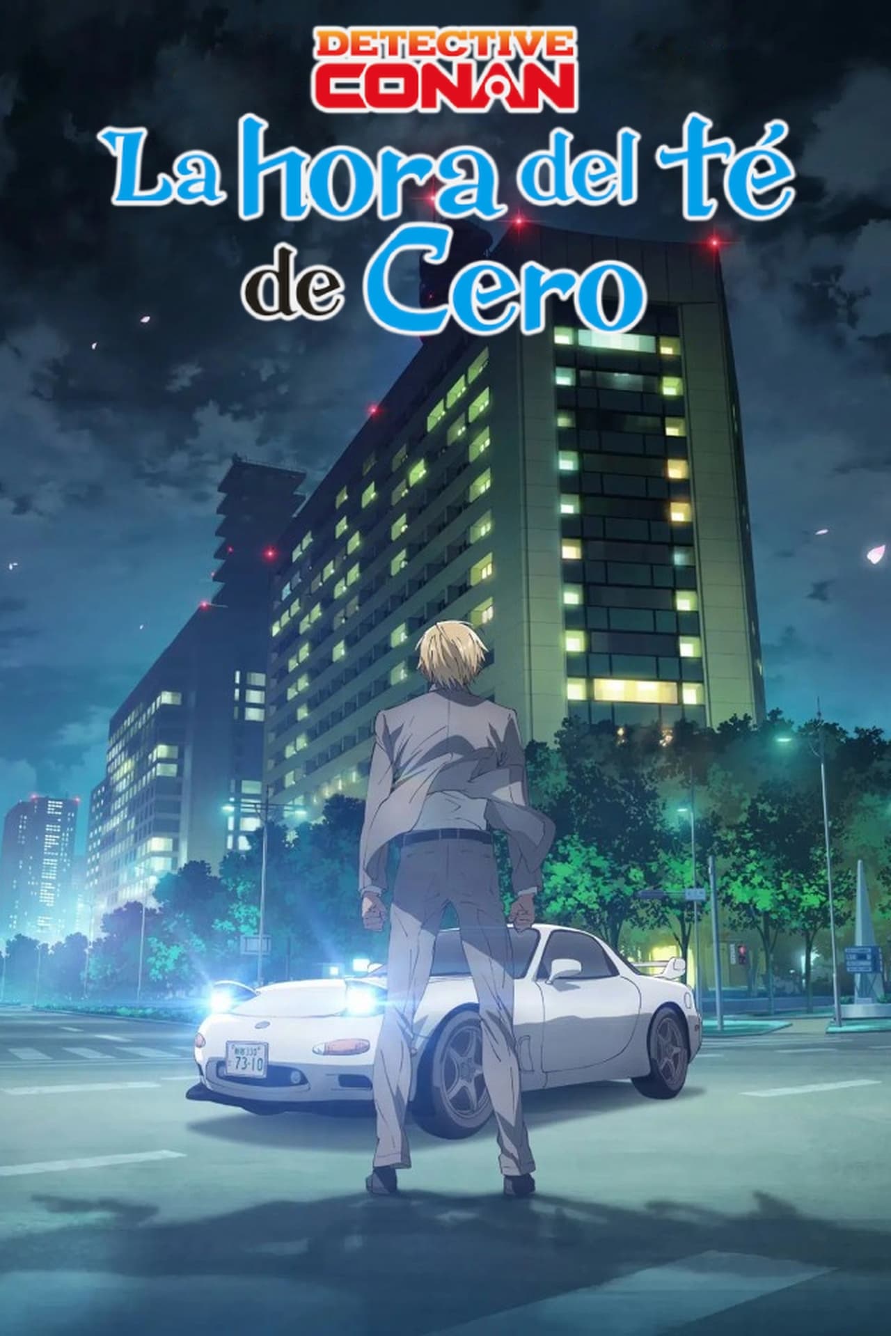 Serie Detective Conan: La hora del té de Cero
