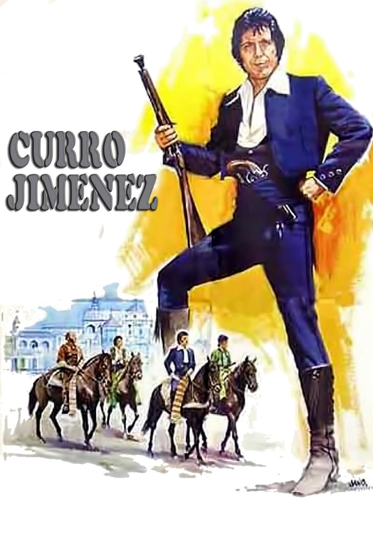 Series Curro Jiménez