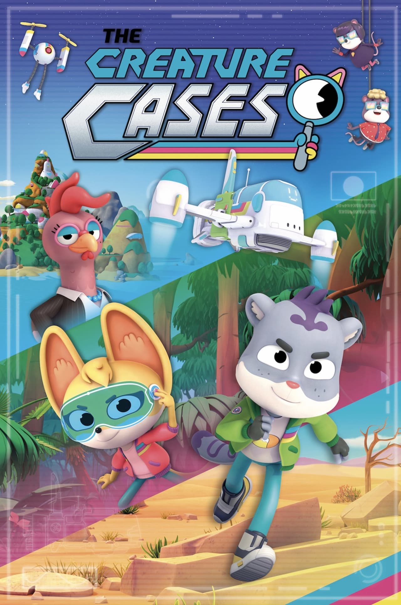 Serie Detectives Animales