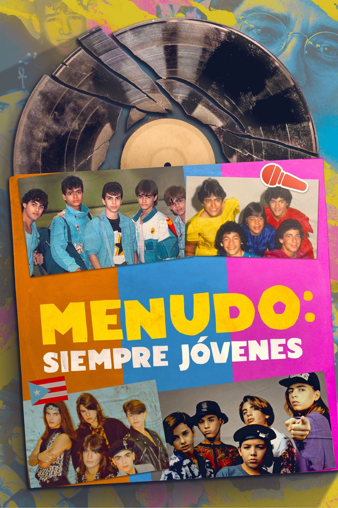 Serie Menudo: Siempre jóvenes