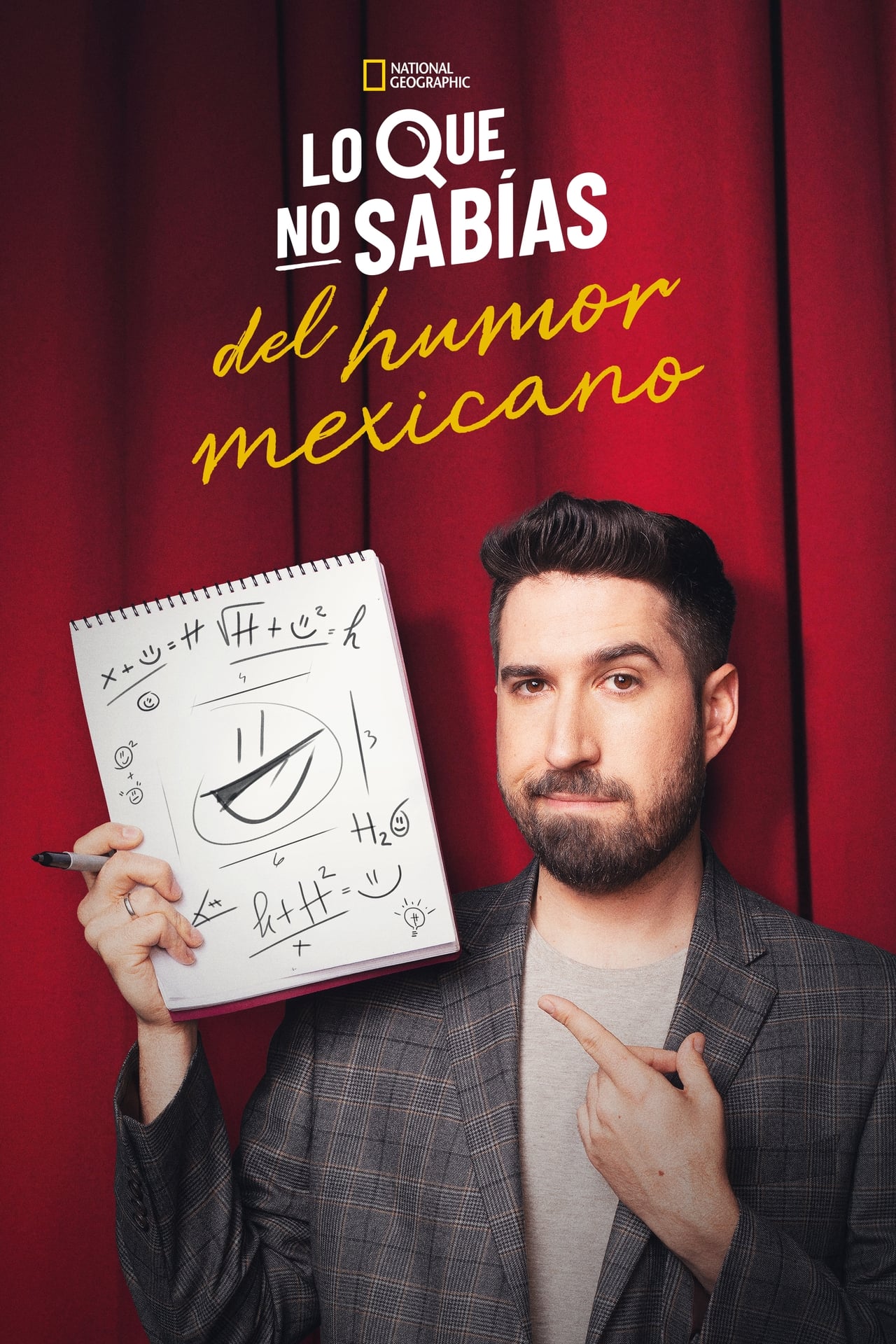 Series Lo que no sabías del humor mexicano