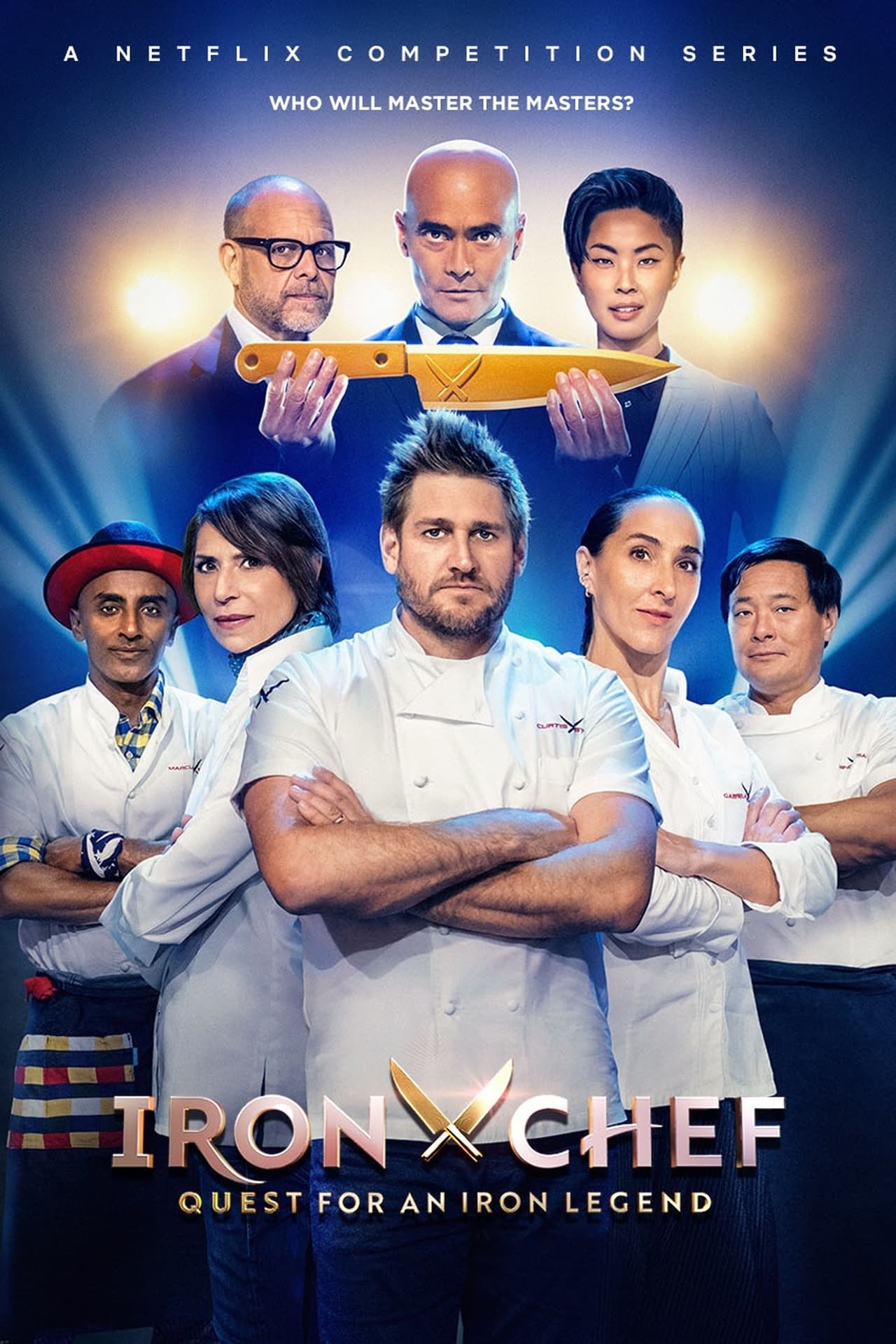 Serie Iron Chef: La Leyenda de Hierro