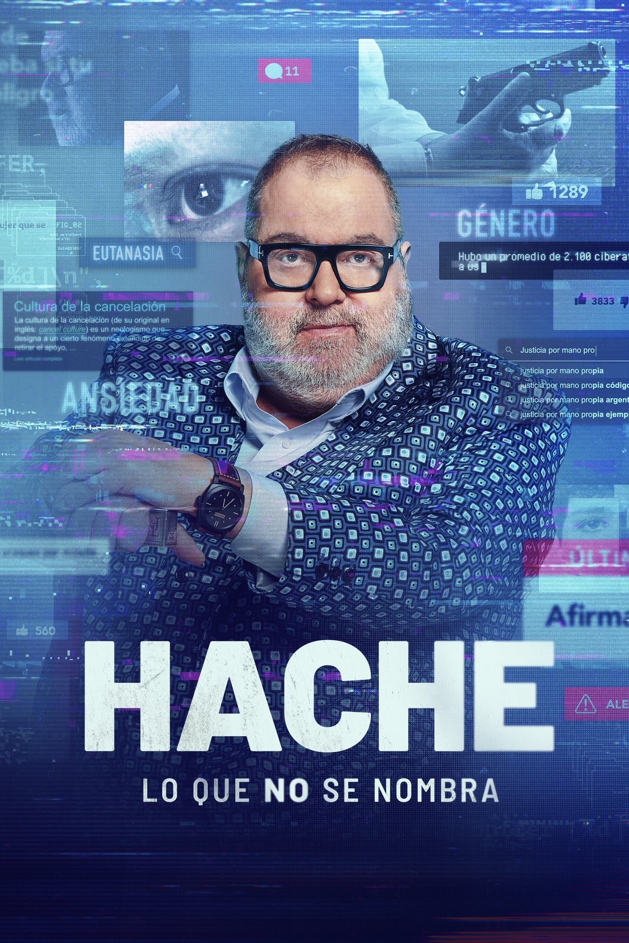 Series Hache. Lo que no se nombra