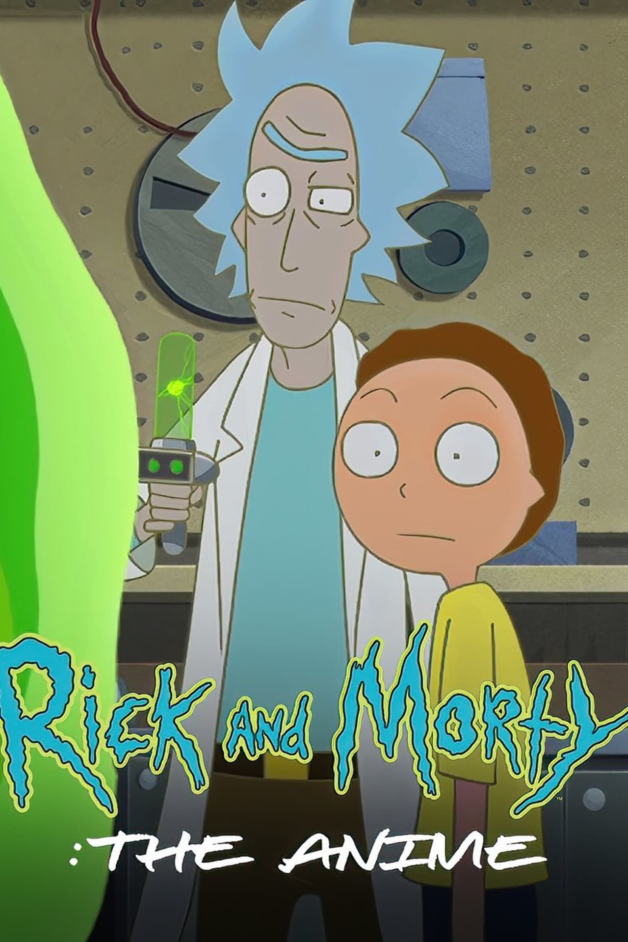 Series Rick and Morty: The Anime