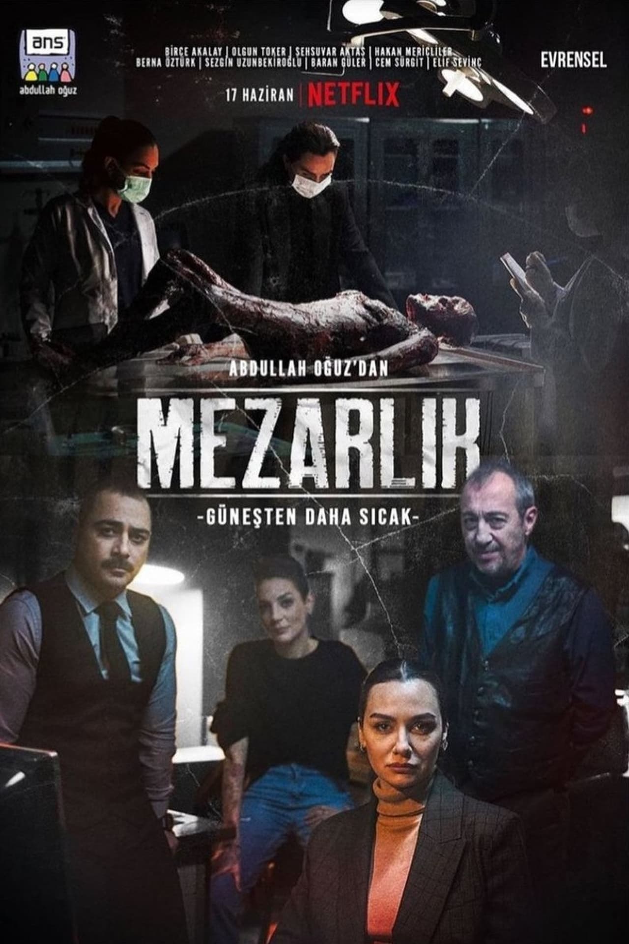 Serie Mezarlık