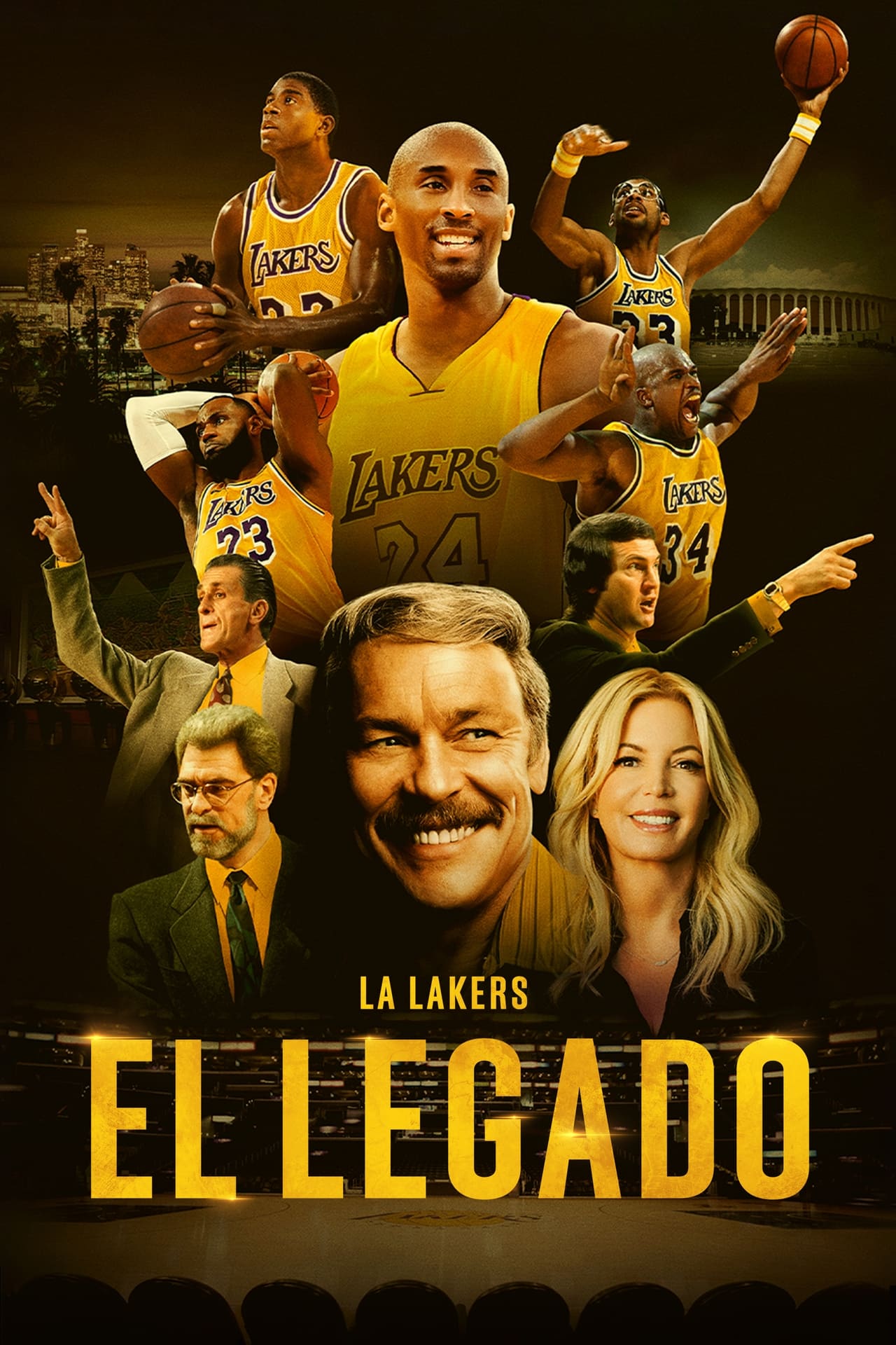 Serie Legado: Los LA Lakers de Jerry Buss