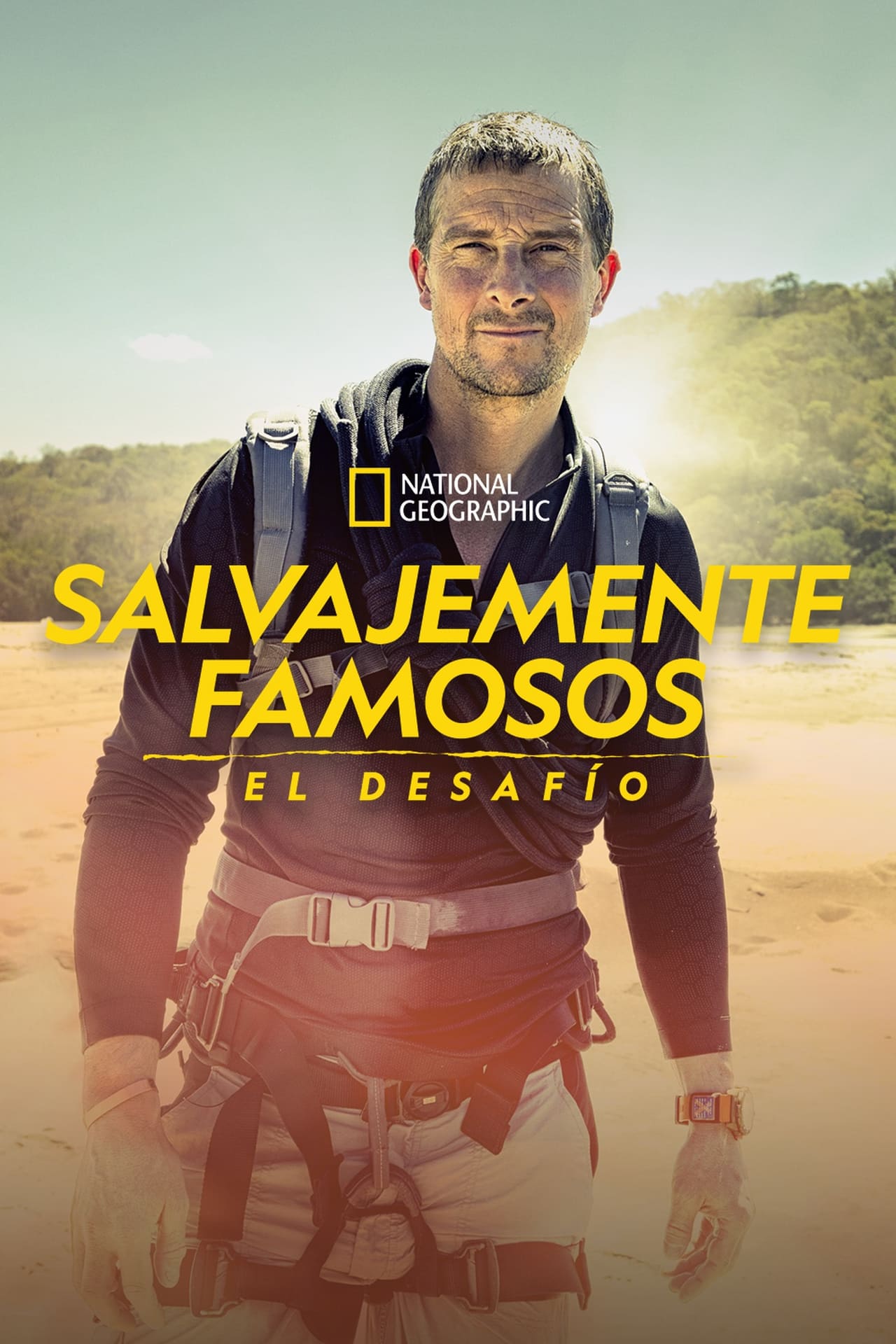Serie Corriendo salvajemente con Bear Grylls: El desafío