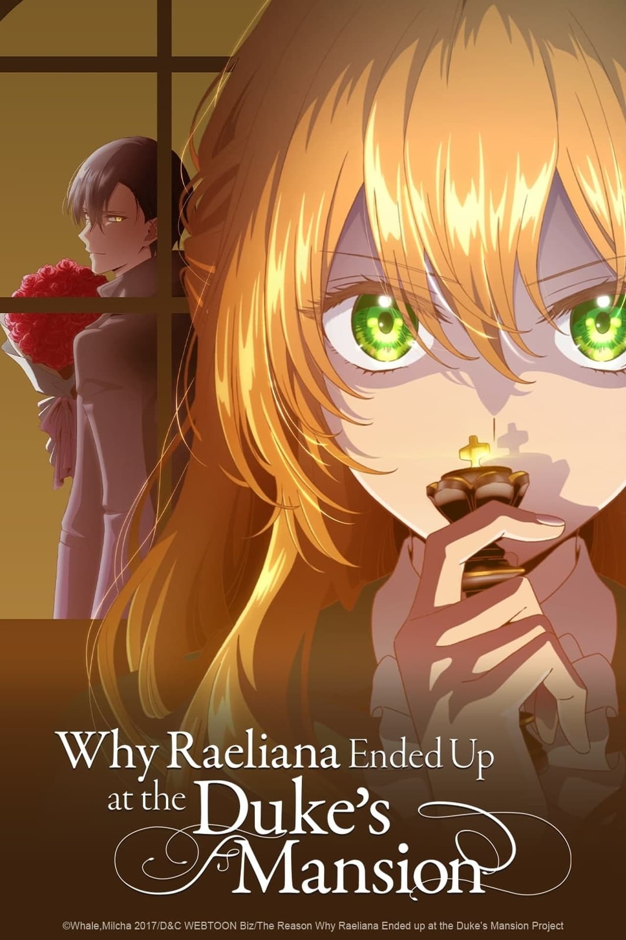 Serie Why Raeliana Ended Up at the Duke's Mansion