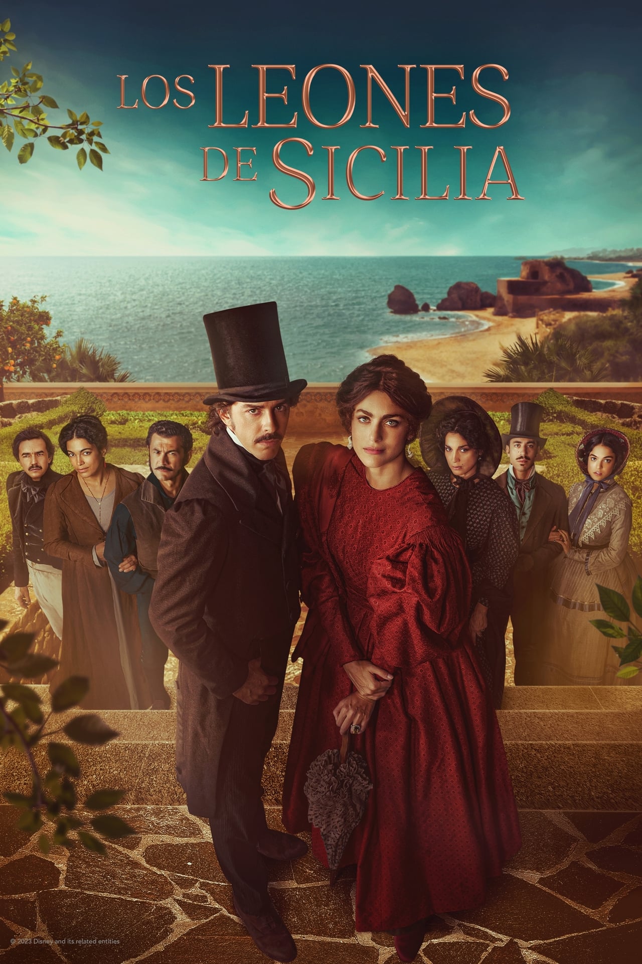 Serie Los leones de Sicilia