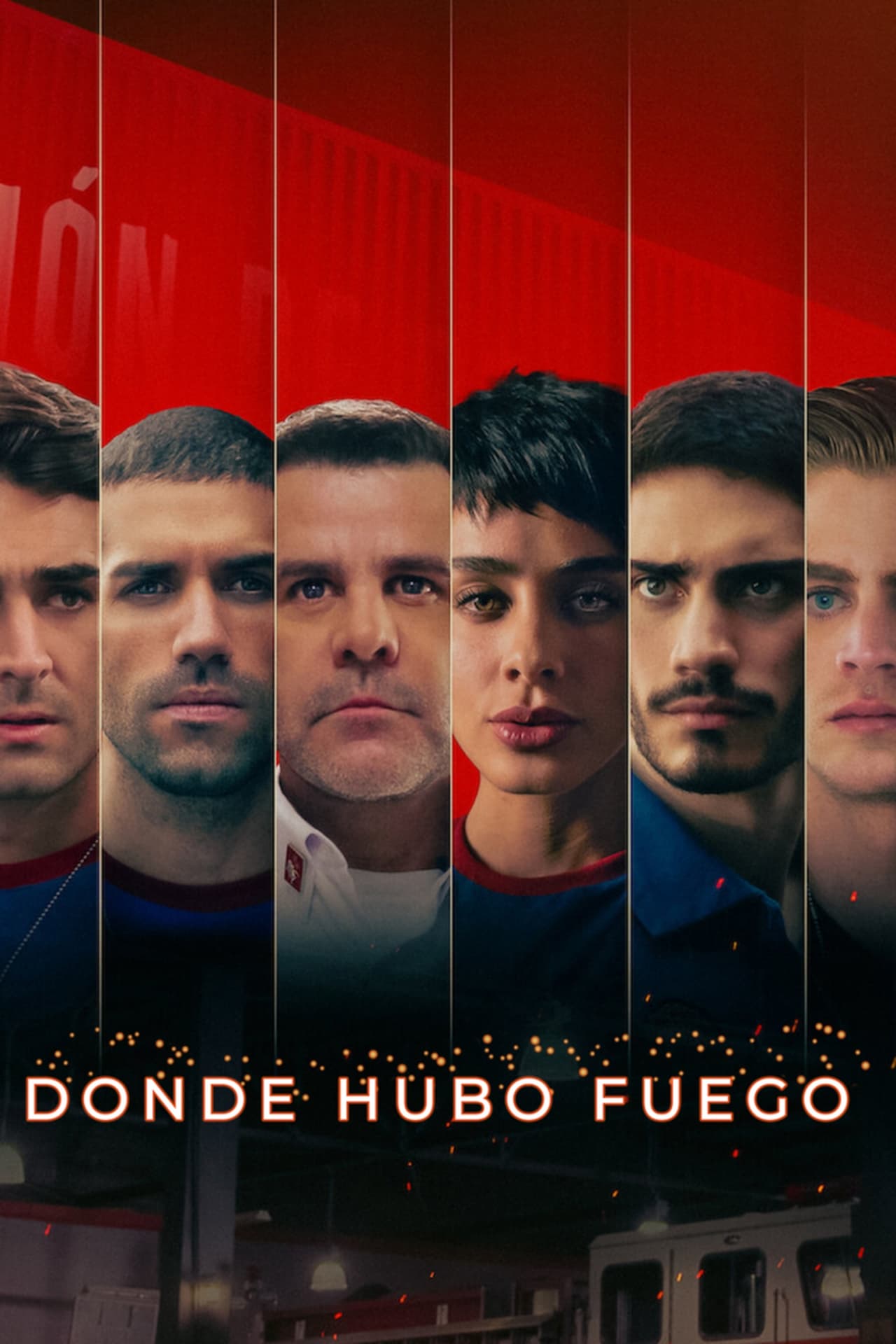 Serie Donde hubo fuego