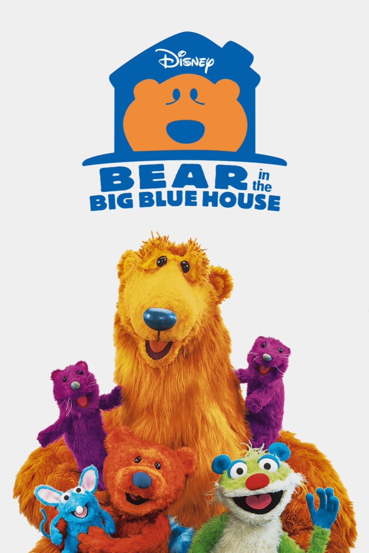 Series El oso de la casa azul