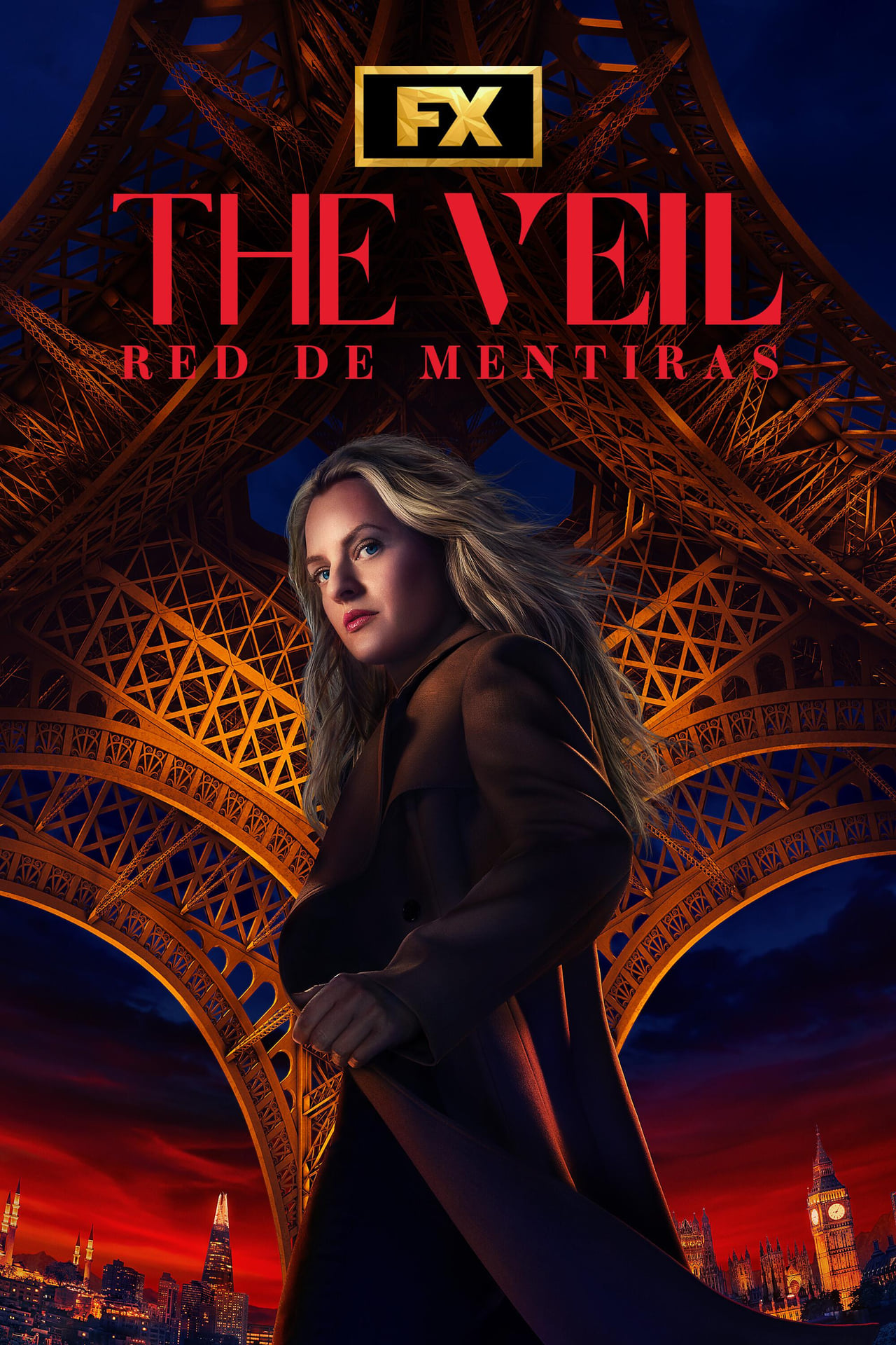 Serie The Veil: red de mentiras