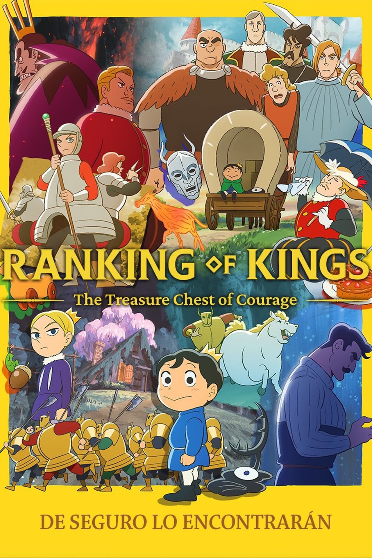 Series Ranking of Kings: The Treasure Chest of Courage