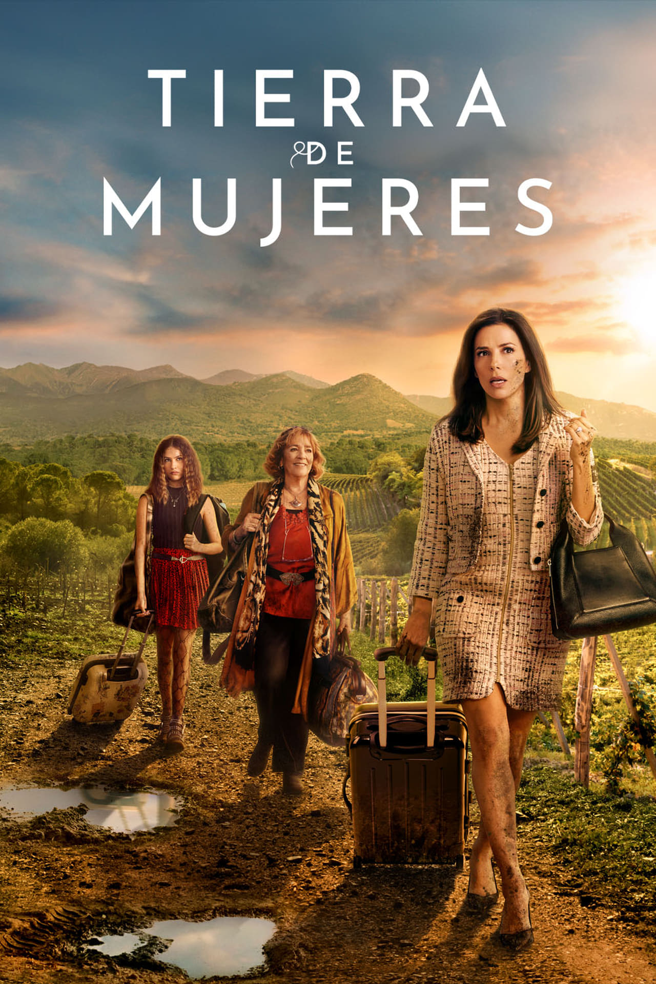 Series Tierra de mujeres