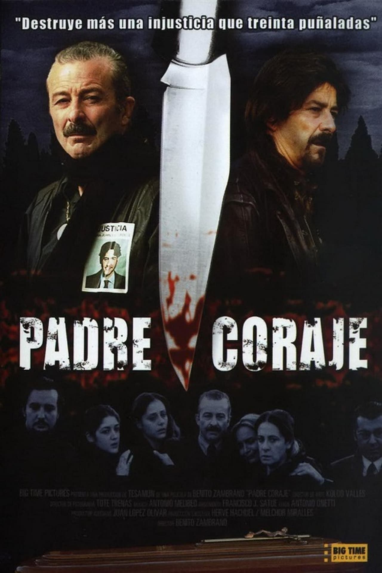 Serie Padre Coraje