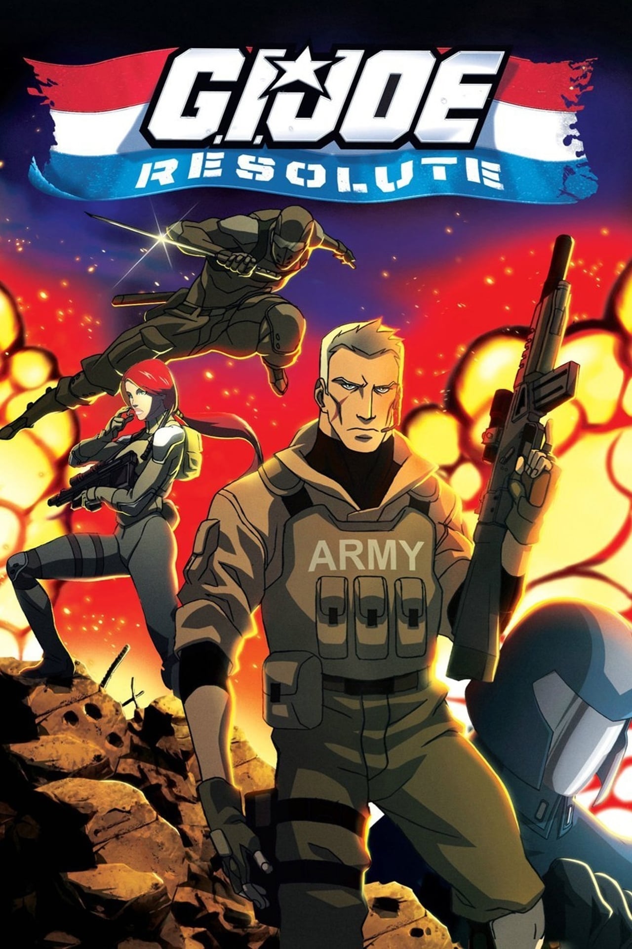 Serie G.I. Joe: Resolute