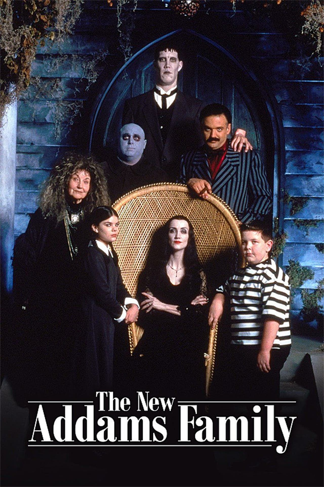 Series The New Addams Family