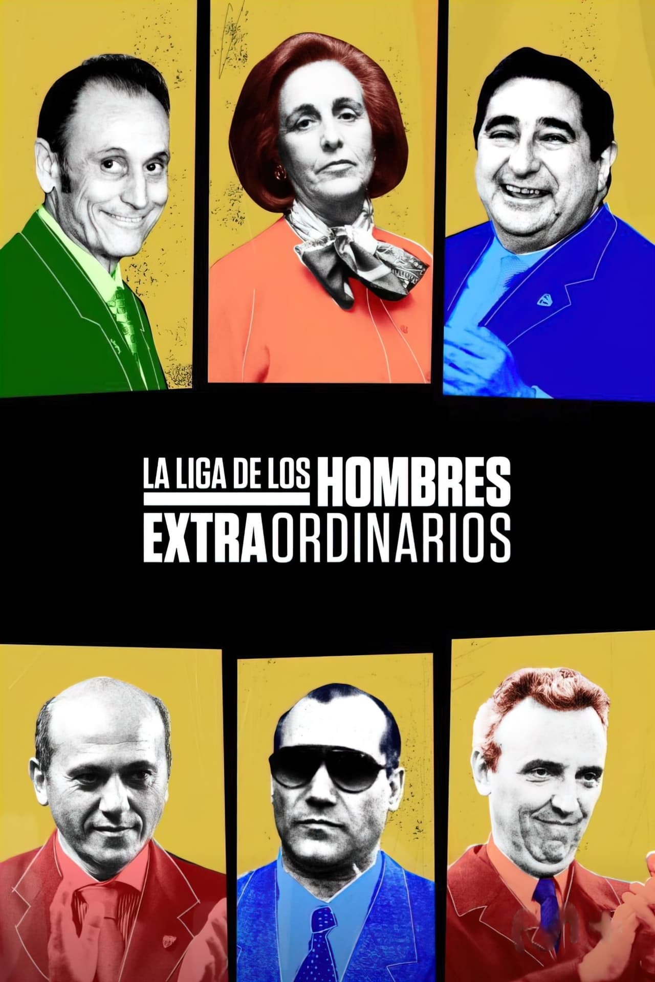 Series La liga de los hombres extraordinarios