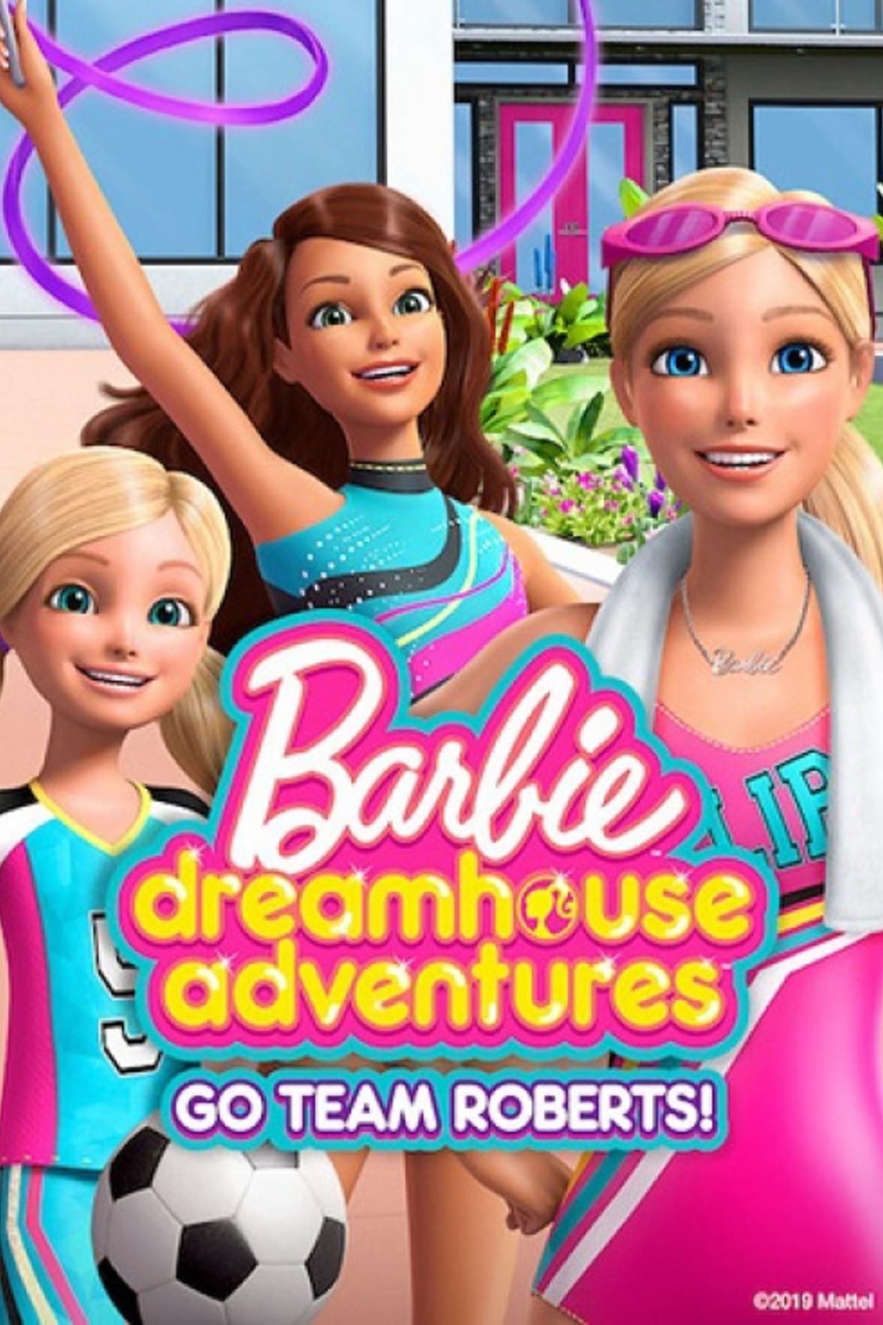 Serie Barbie Dreamhouse Adventures: Go Team Roberts