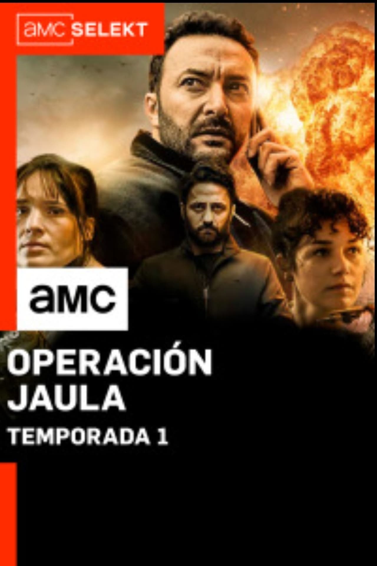 Serie Operación Jaula