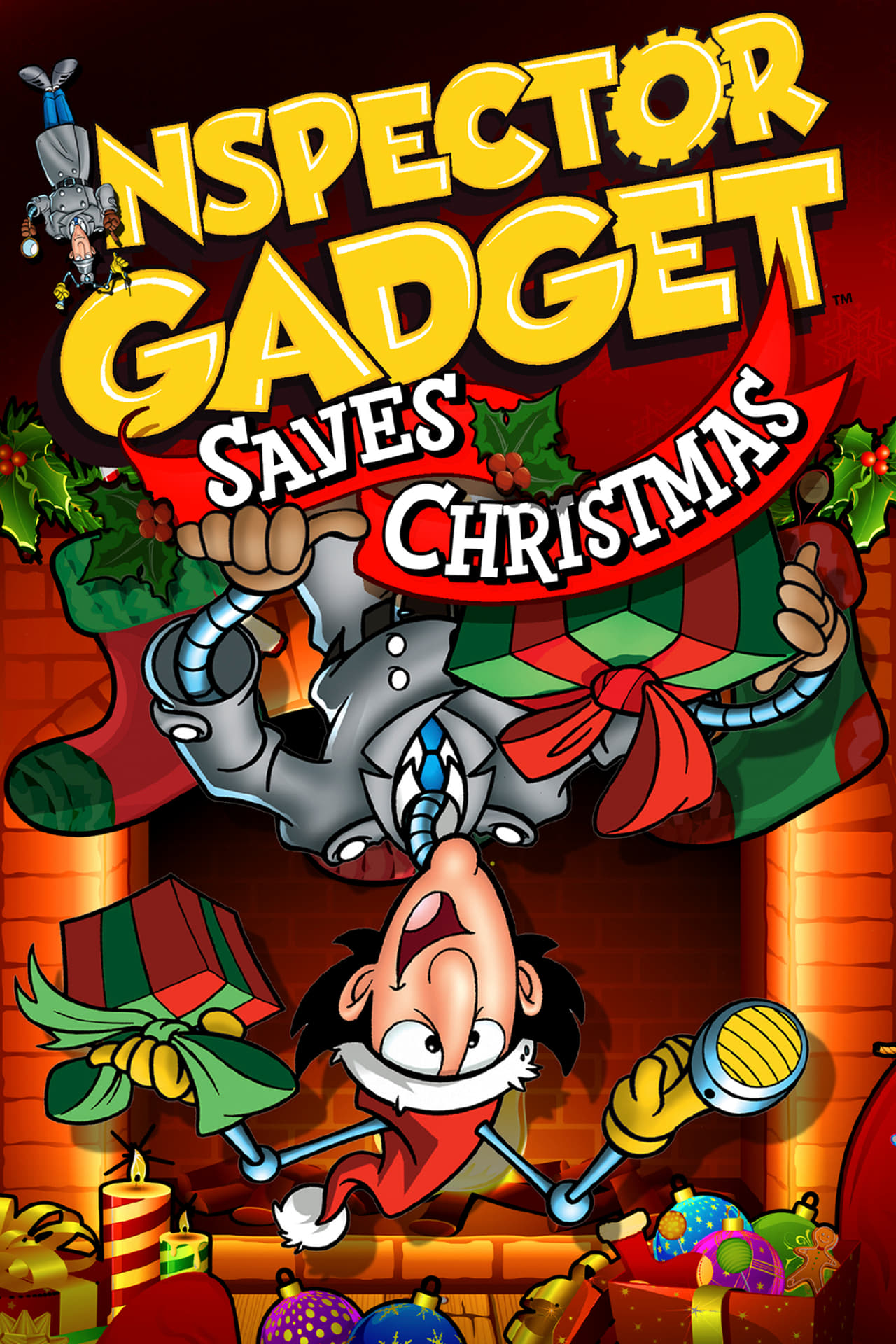 Serie Inspector Gadget Saves Christmas