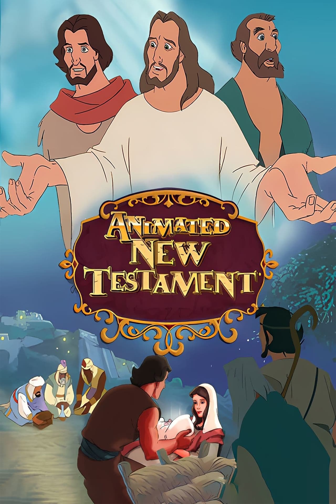 Serie Historias Animadas del Nuevo Testamento