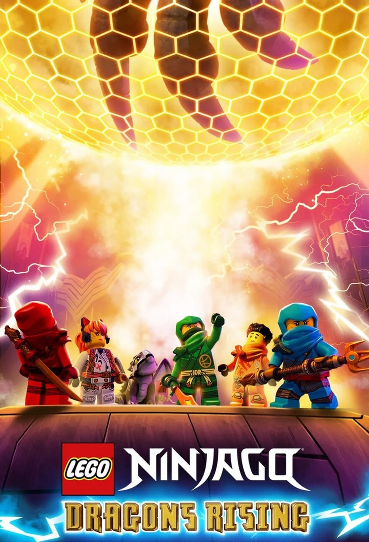 Series LEGO Ninjago: El renacer de los dragones