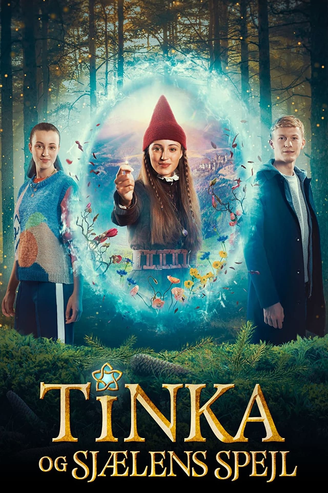 Series Tinka og sjælens spejl