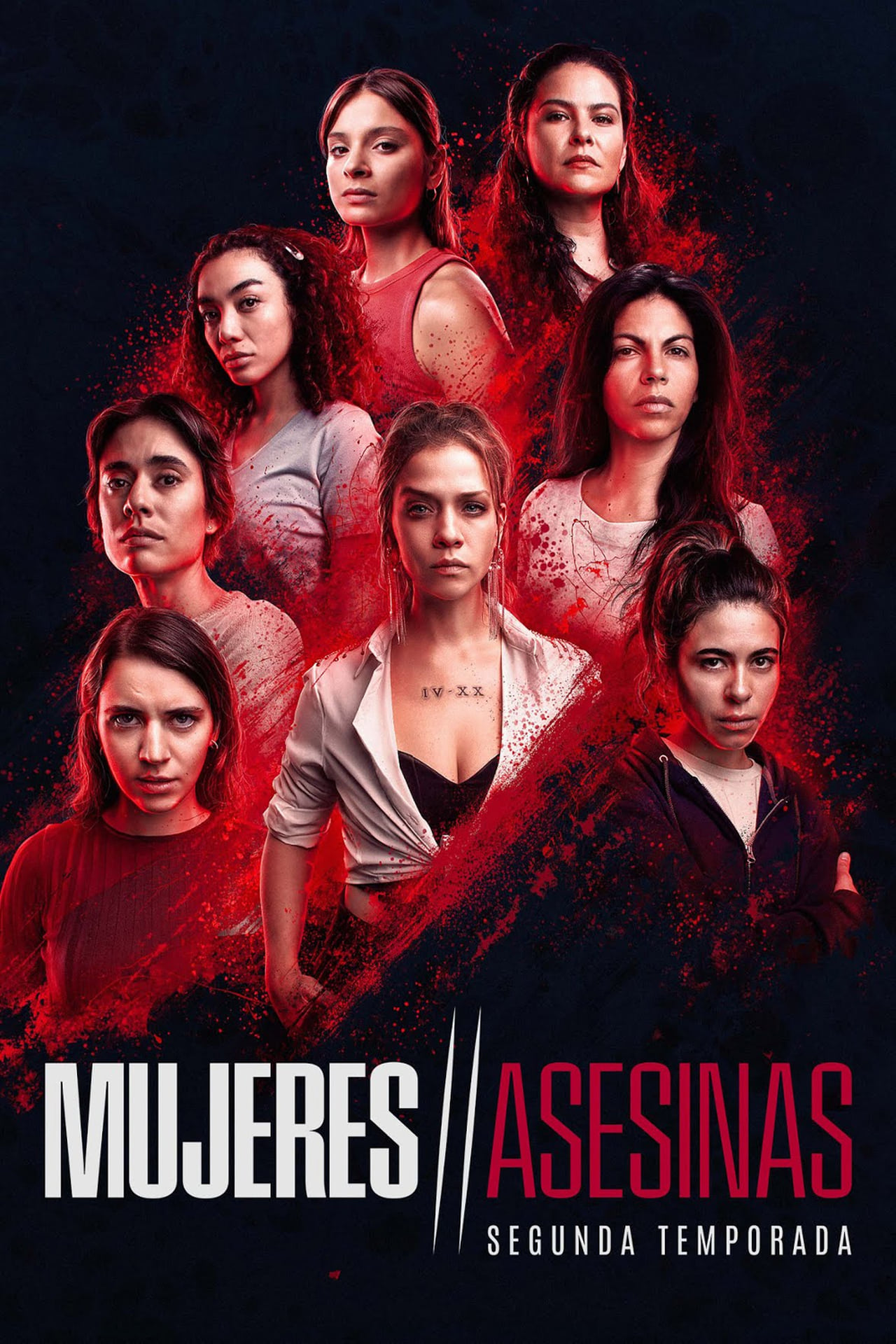 Serie Mujeres Asesinas