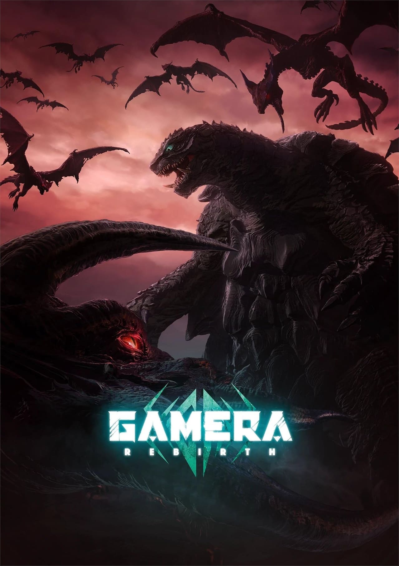 Serie GAMERA: Renacimiento
