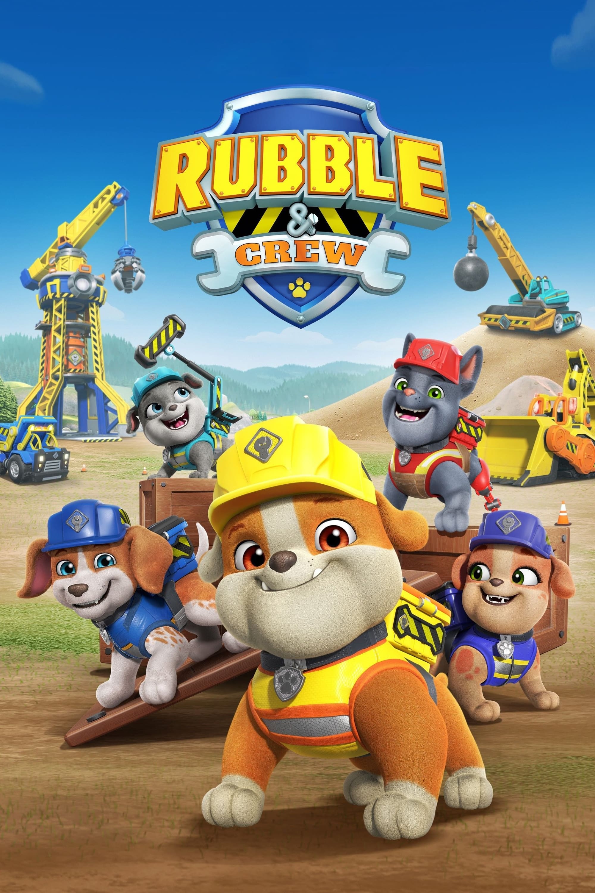 Serie Rubble y Equipo