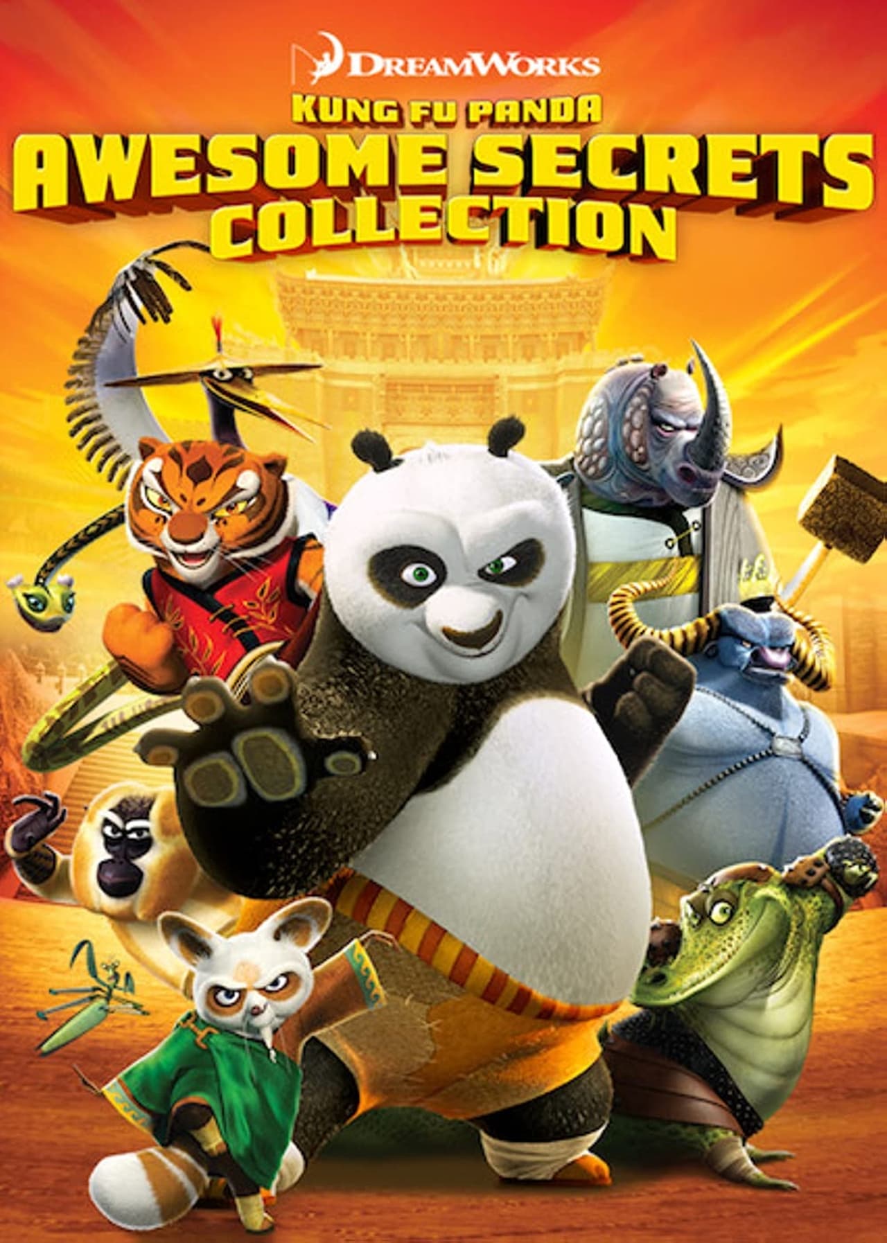 Series Kung Fu Panda: los alucinantes secretos