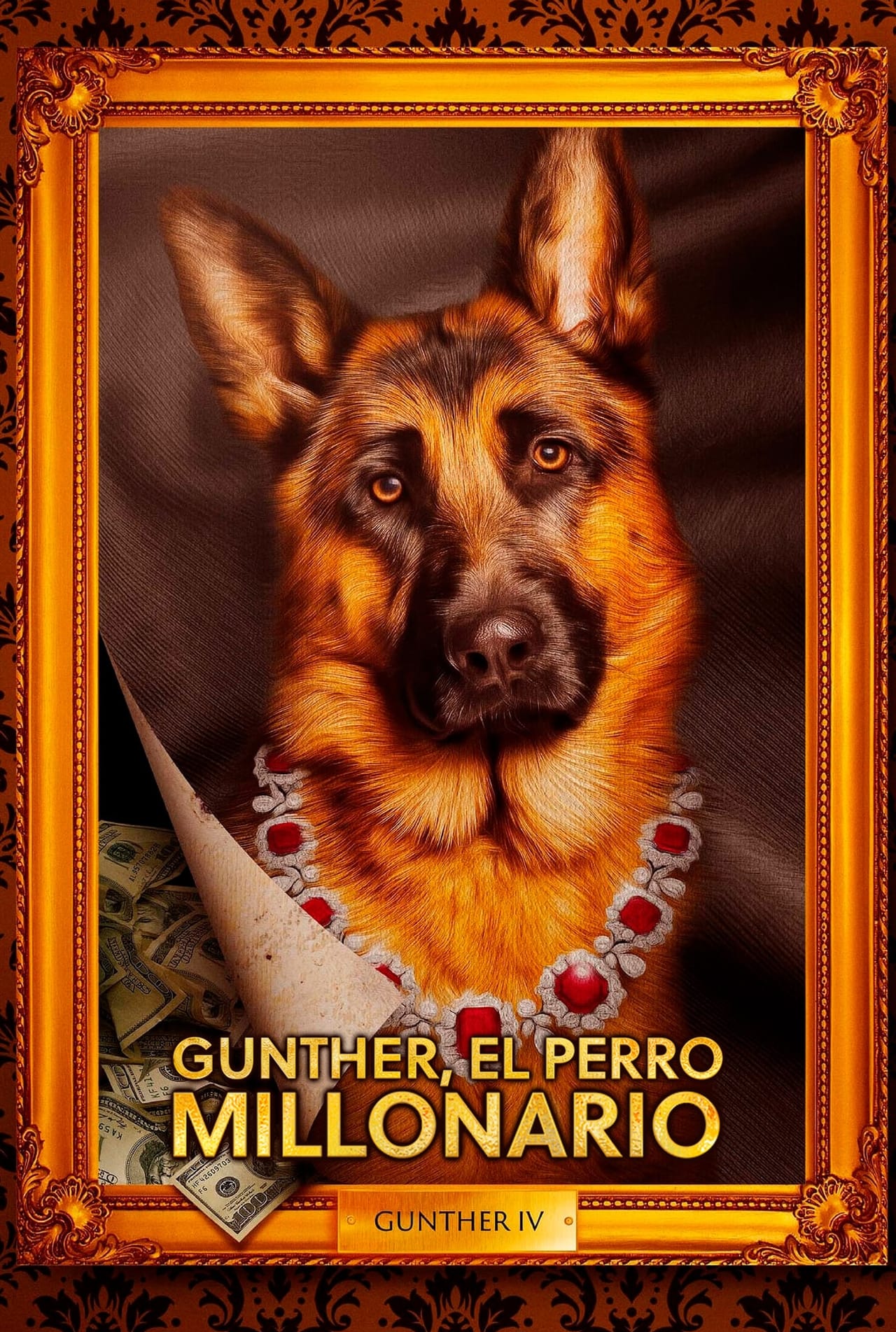 Serie Gunther, el perro millonario