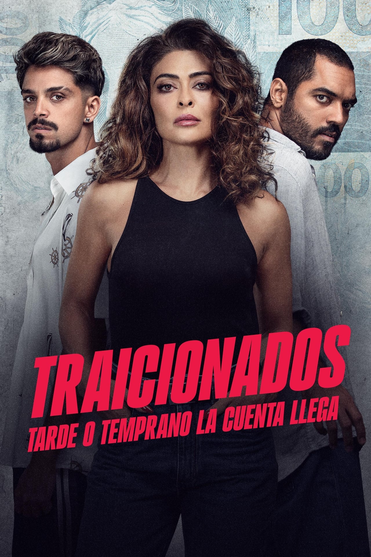 Serie Traicionados: Tarde o temprano la cuenta llega