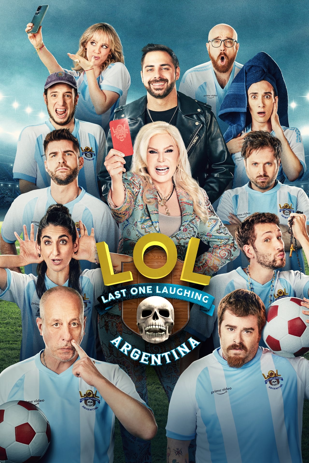 Serie LOL: Last One Laughing Argentina