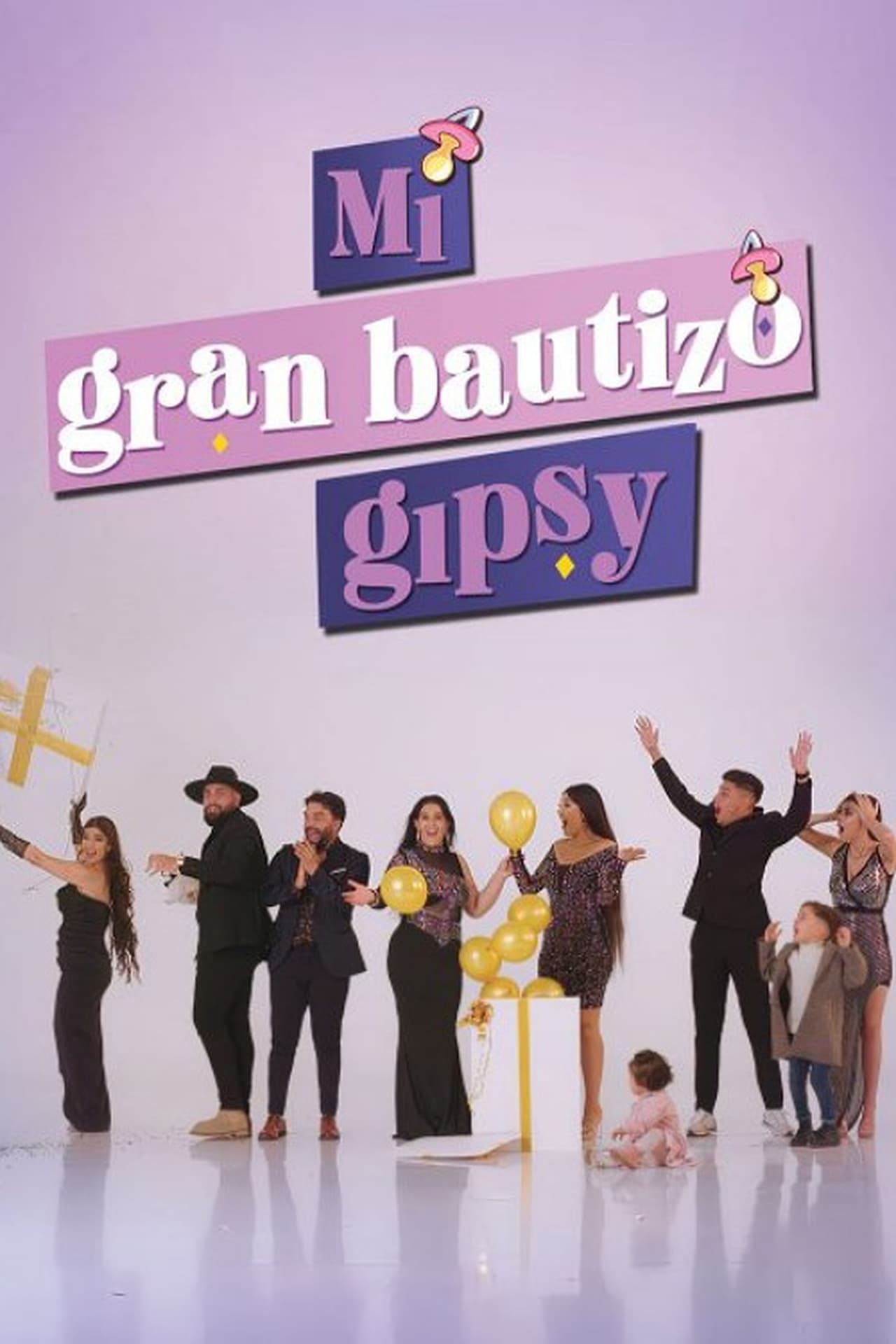 Series Mi gran bautizo gipsy