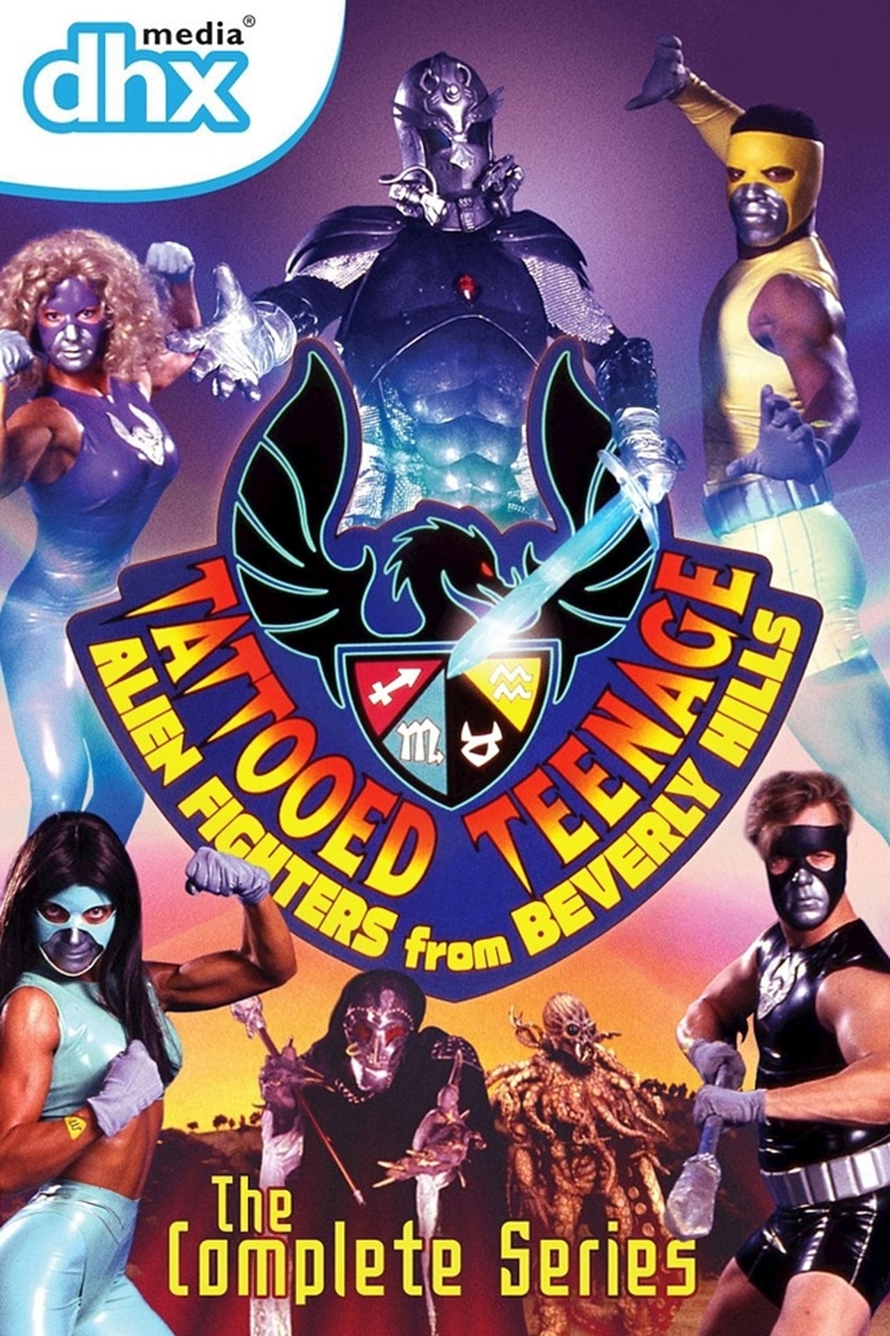Serie Tattooed Teenage Alien Fighters from Beverly Hills