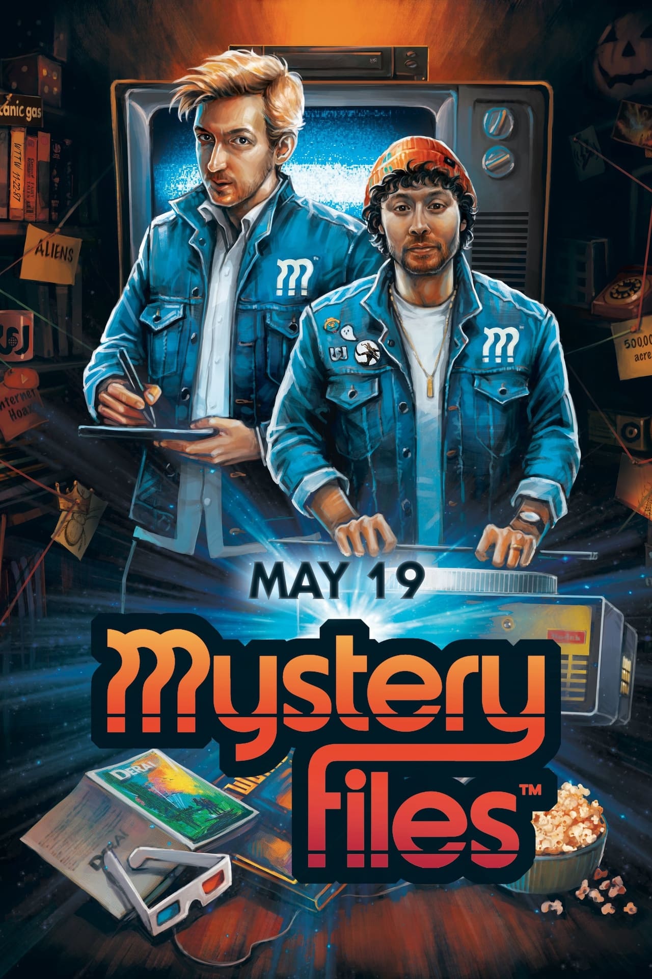 Serie Mystery Files