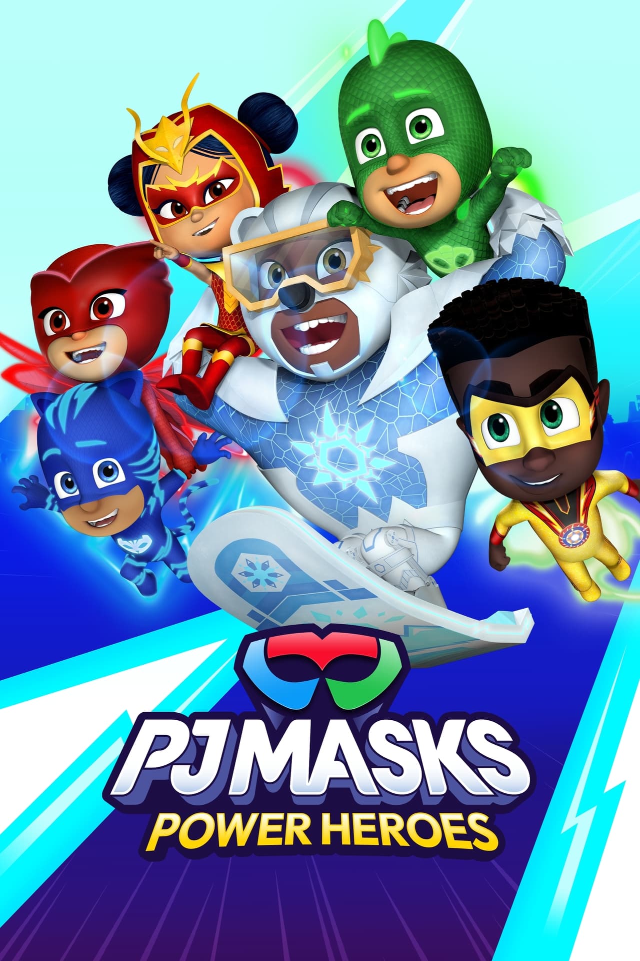 Serie PJ Masks: Power Heroes