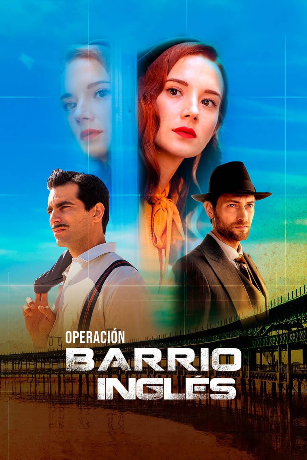 Serie Operación Barrio Inglés