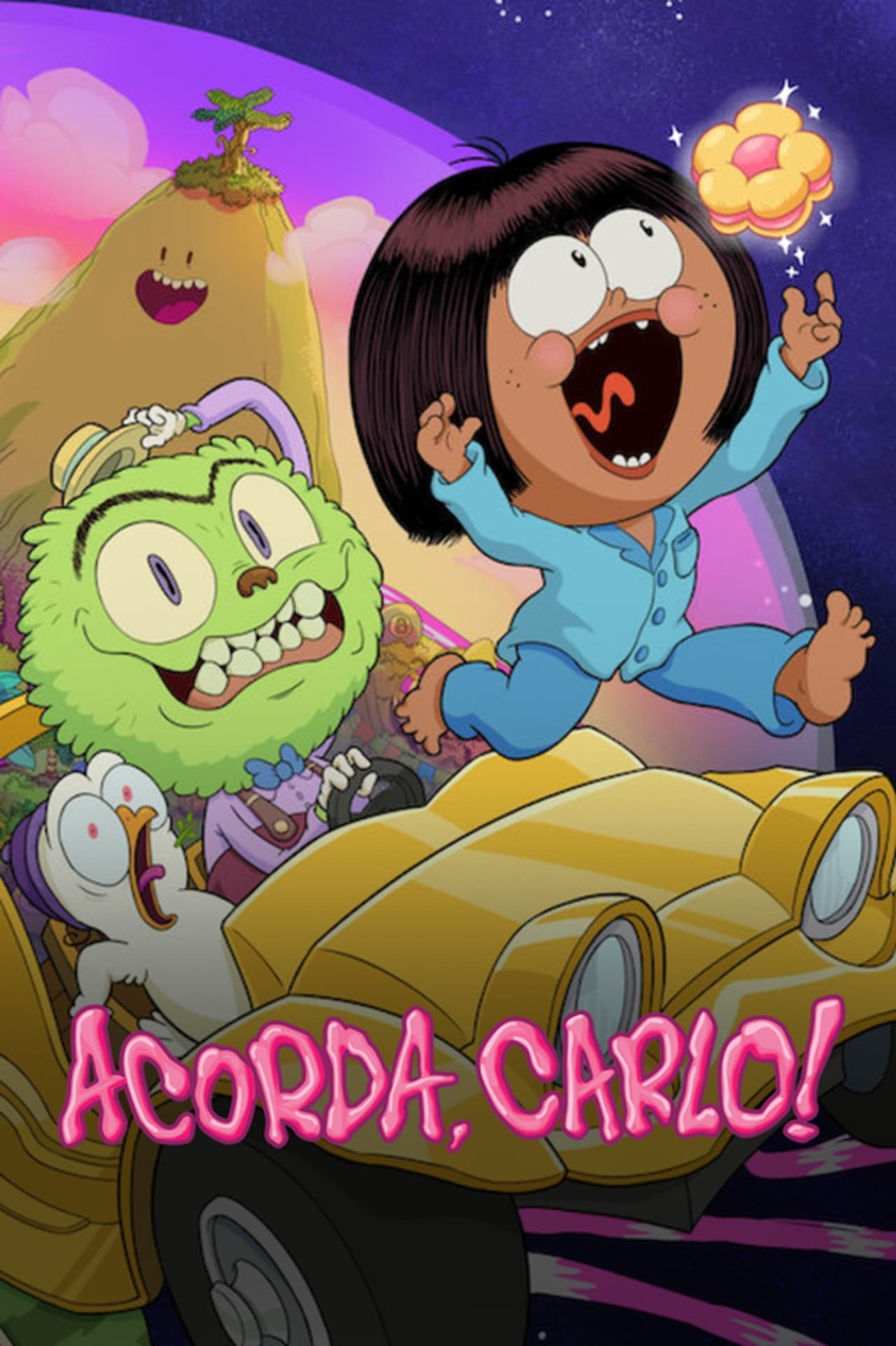 Serie ¡Despierta, Carlo!