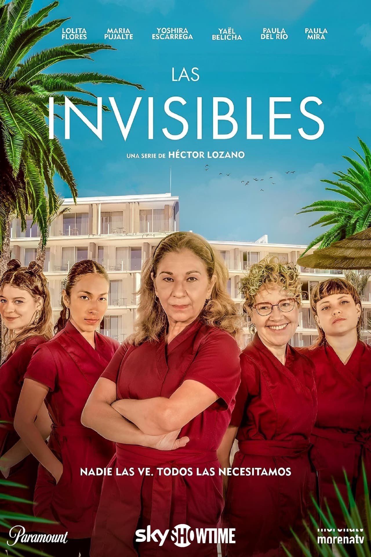 Series Las invisibles