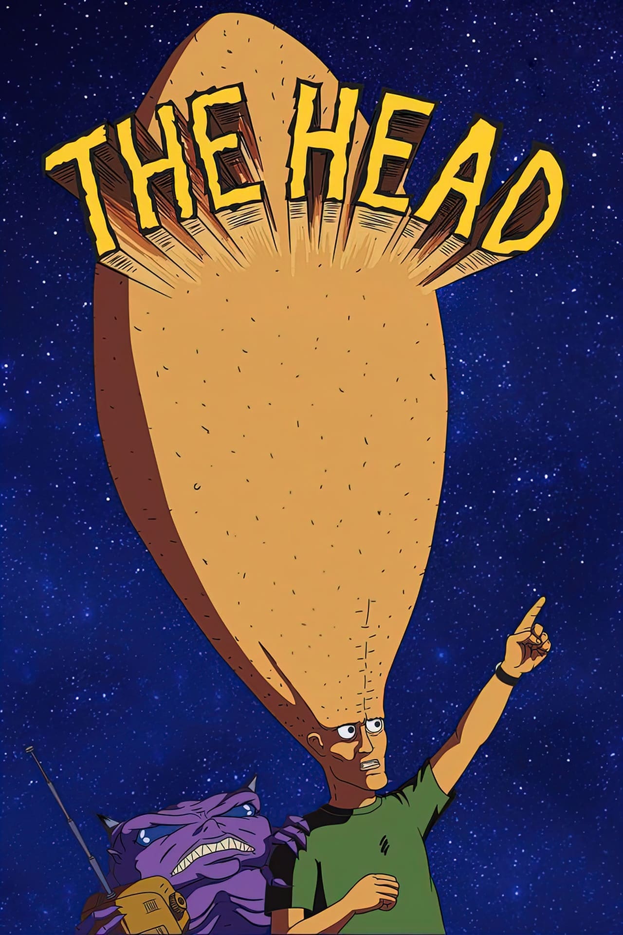 Serie The Head