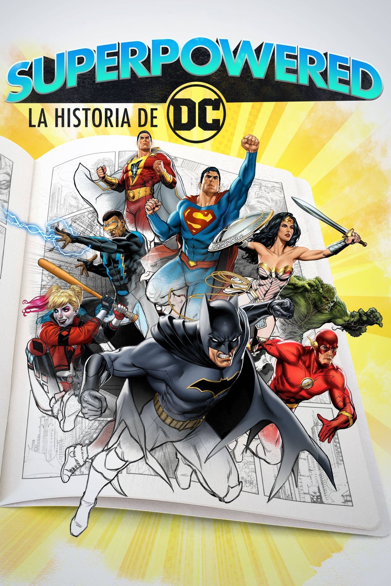 Serie Superpowered: La Historia de DC